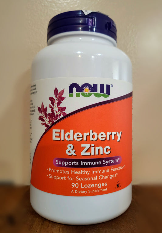 Now Elderberry & Zinc image 0
