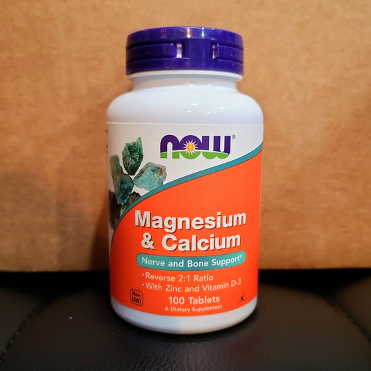 Now Magnesium & Calcium  image 0