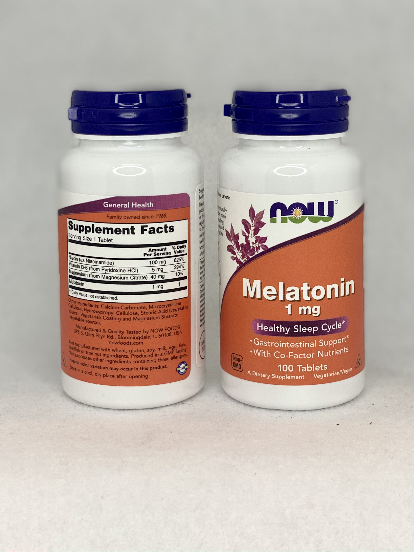 Now Melatonin 1 mg image 0