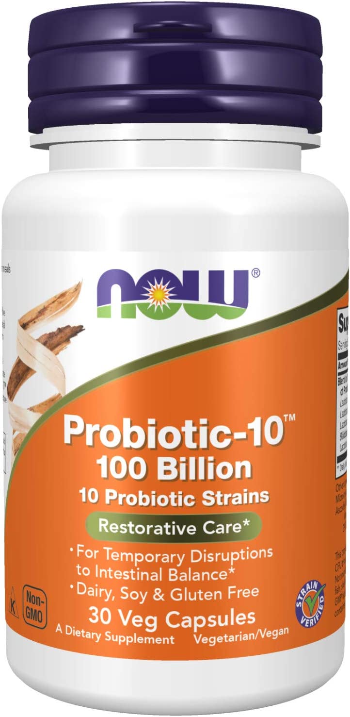 Now - Probiotic-10 100 billion image 0