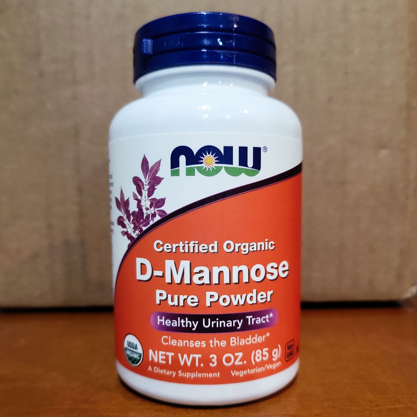 Now - D-Mannose Pure Powder Organic image 0