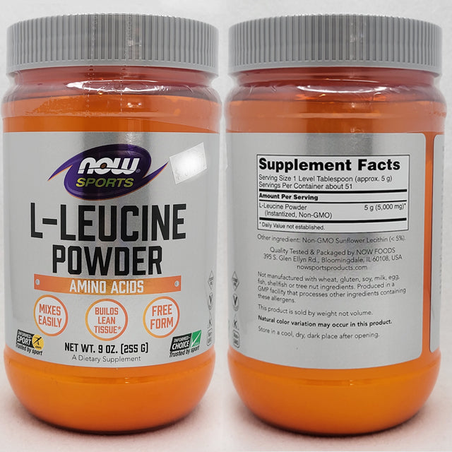 Now L-Leucine Powder image 0