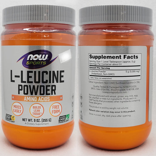 Now L-Leucine Powder image 0