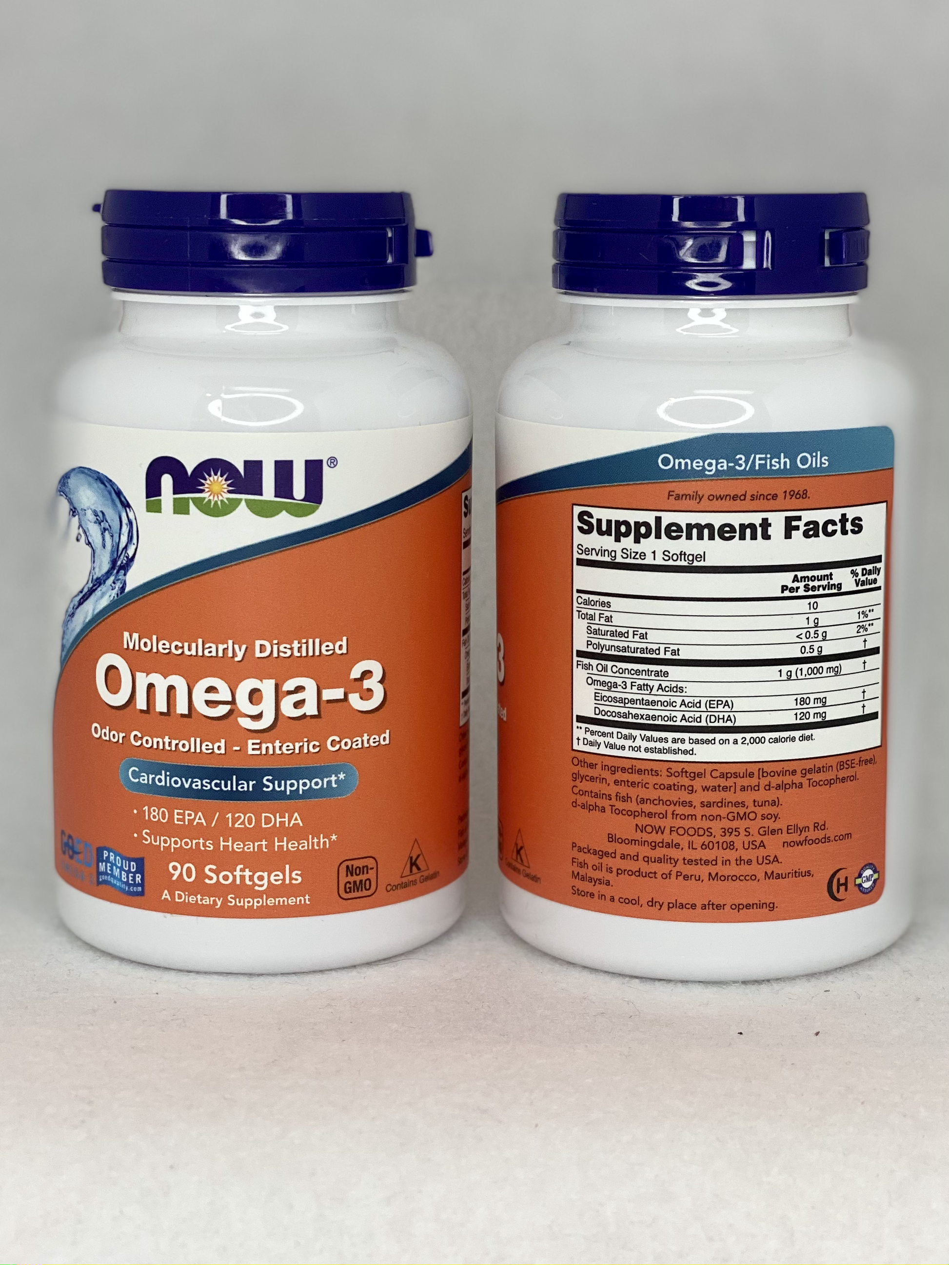 Now Omega-3 Molecularly Distilled image 0