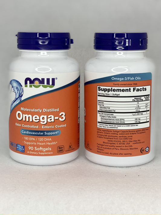 Now Omega-3 Molecularly Distilled image 0