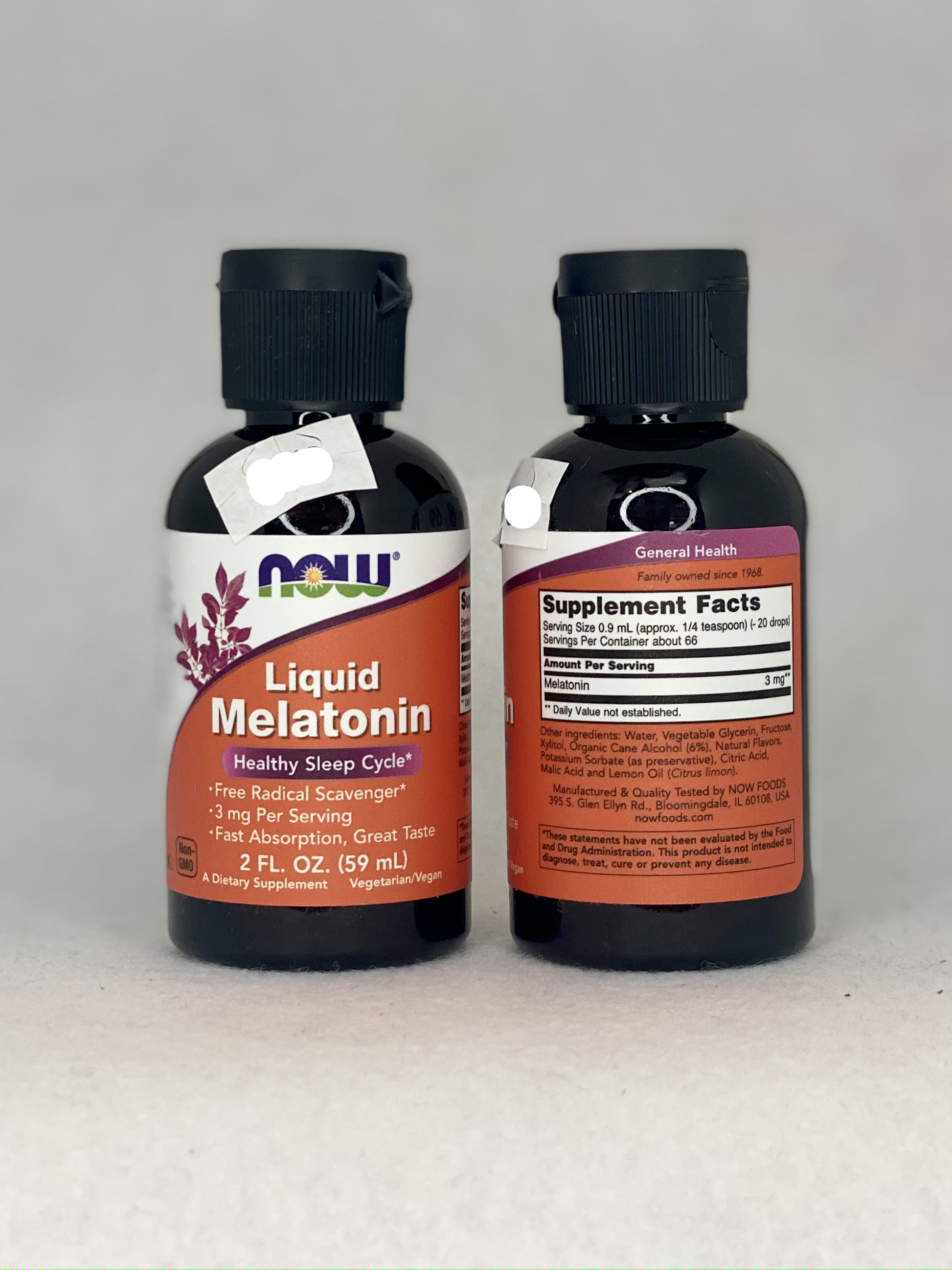 Now Melatonin Liquid image 0