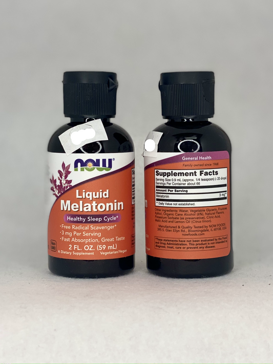 Now Melatonin Liquid image 0