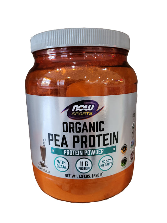 Now Organic Pea Protein Powder image 1